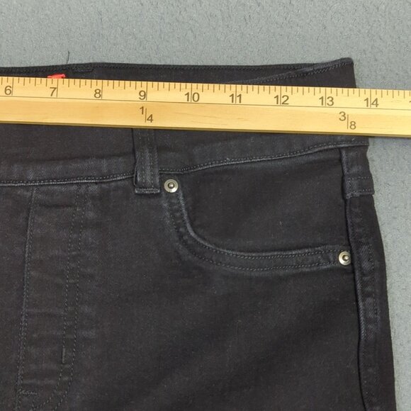 Spanx Jeans Women's S Black Ankle Skinny EveryWear Denim - Picture 5 of 12